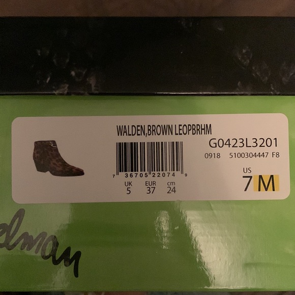 Sam Edelman “Walden” Leather Leopard Boot - Picture 9 of 9